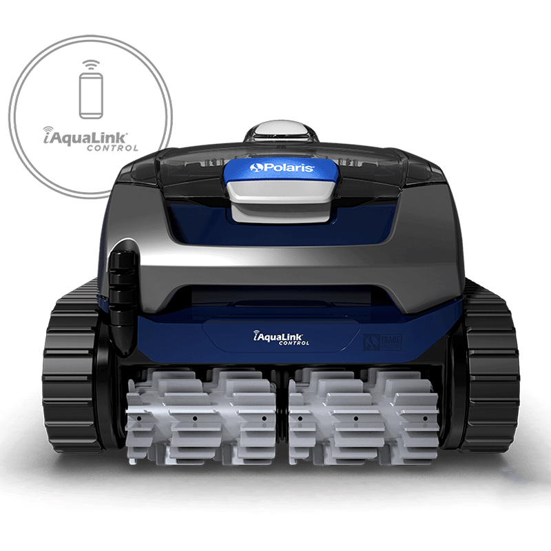 Robot nettoyeur de piscine creusée Polaris Epic 8642 iQ avec connectivité iAquaLink​