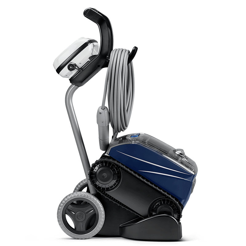 Robot nettoyeur de piscine creusée Polaris Epic 8642 iQ avec connectivité iAquaLink​