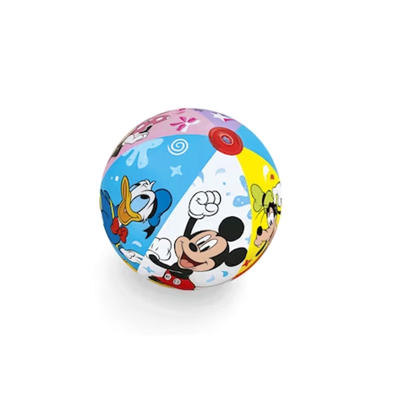 Ballon de plage gonflable Disney de 20 pouces