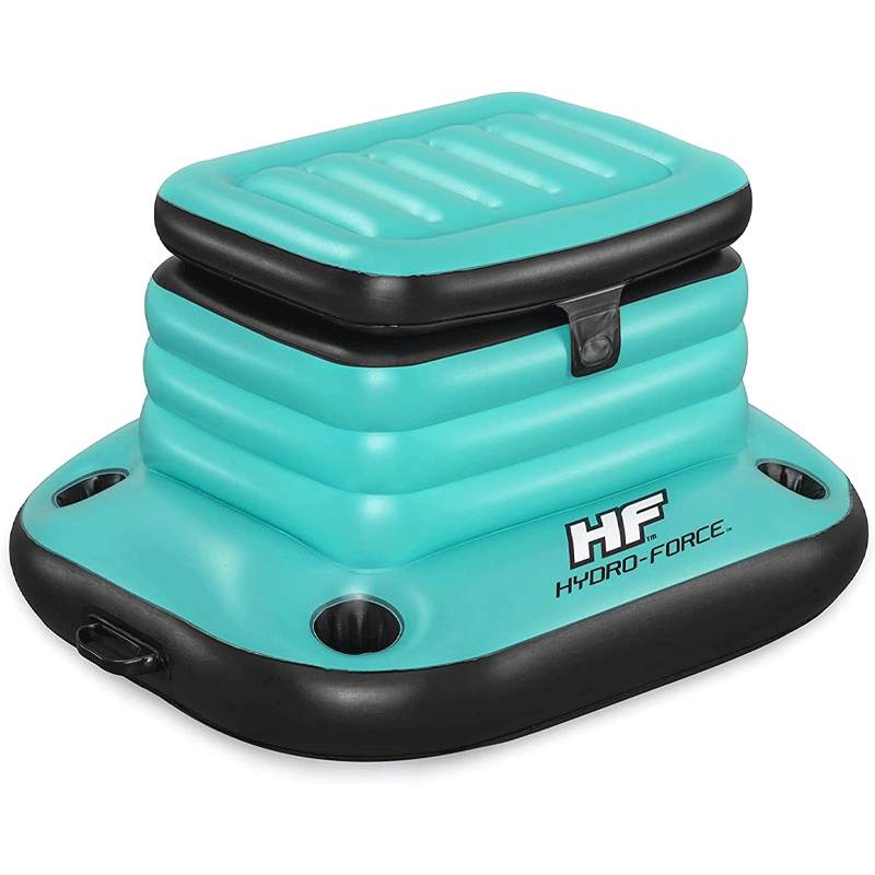 Hydro-Force Glacial Sport Inflatable Floating Cooler 9.43 Gal.