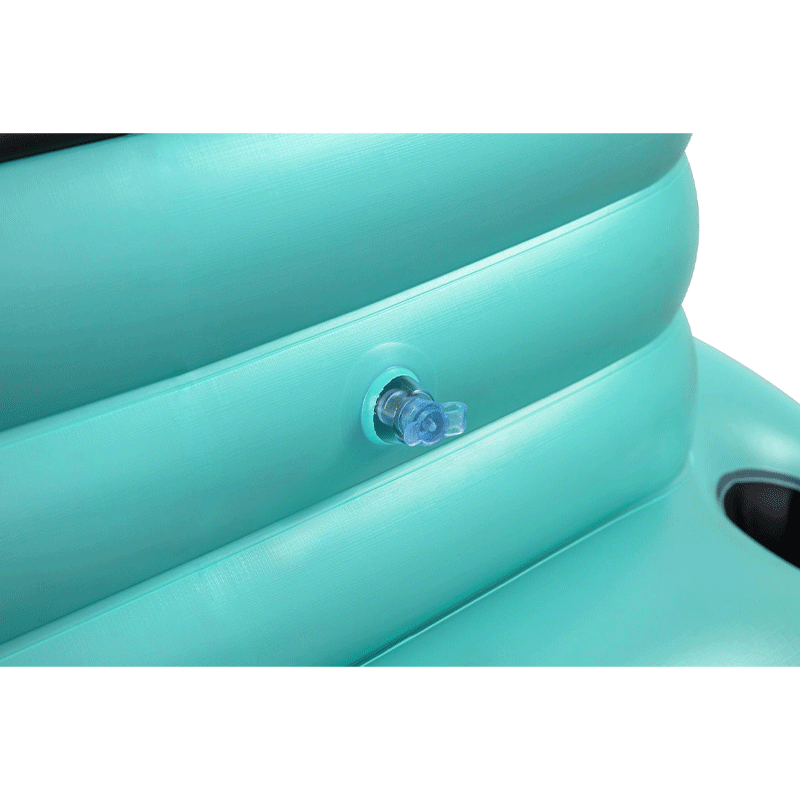 Hydro-Force Glacial Sport Inflatable Floating Cooler 9.43 Gal.