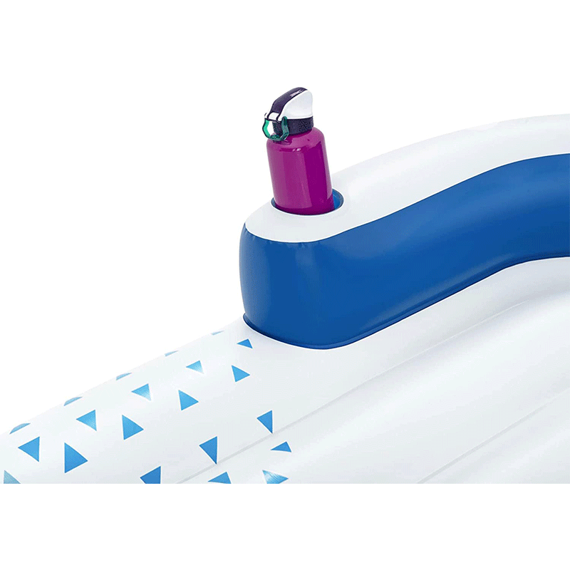 Indigo Wave Double 2-Person Lounger