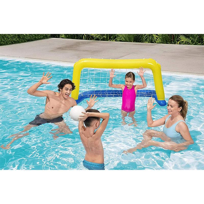 Ensemble de water-polo gonflable