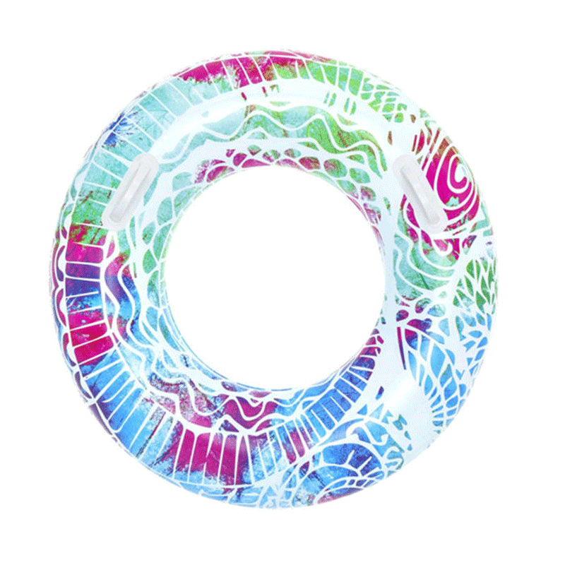 Anneau de natation d'été (bleu)