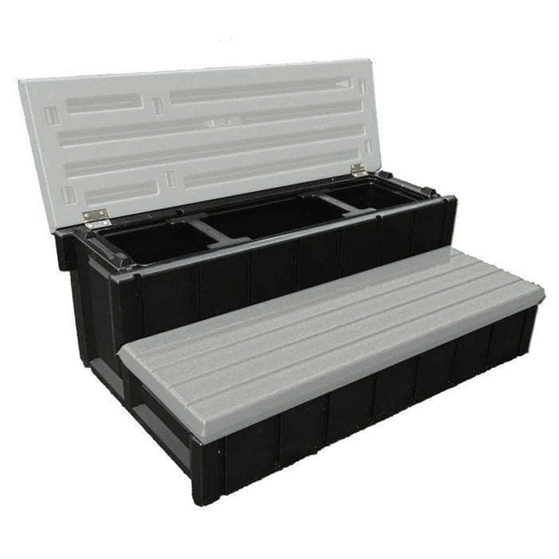 Spa Storage Step 36
