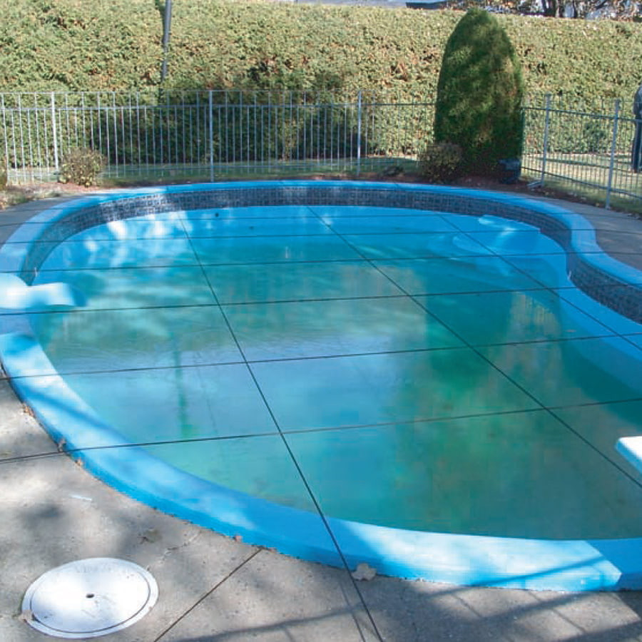 Système d'élastiques pour piscine ronde 21' à 24'