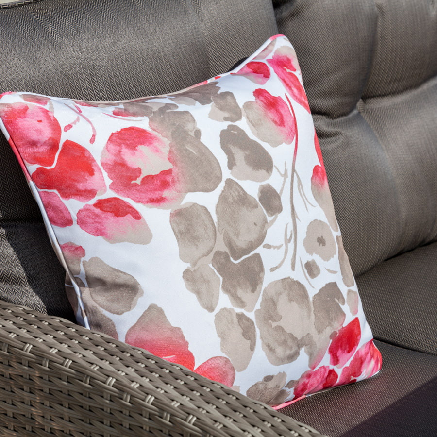 Sectionnel à dîner Valencia - Gris