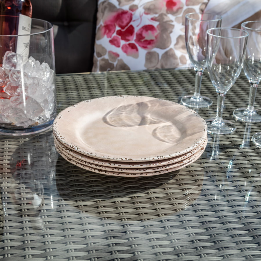 Sectionnel à dîner Valencia - Gris