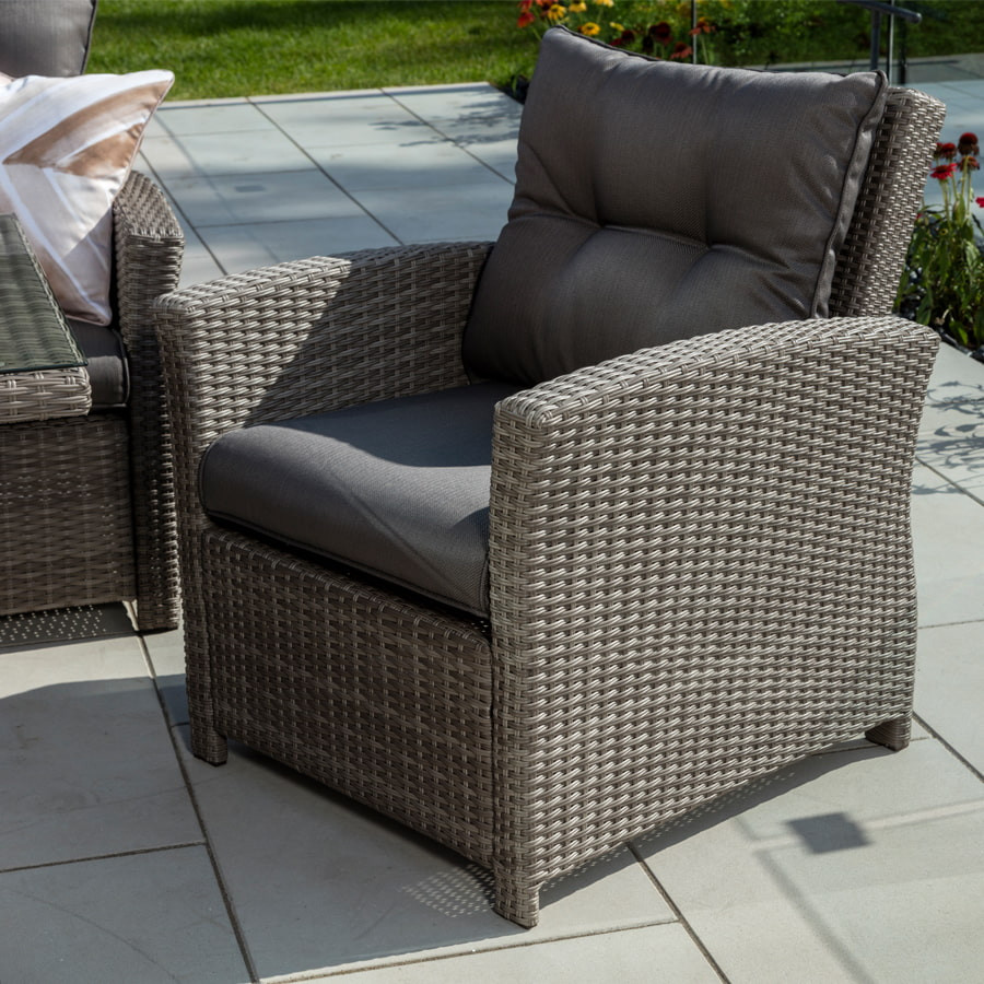 Sectionnel à dîner Valencia - Gris