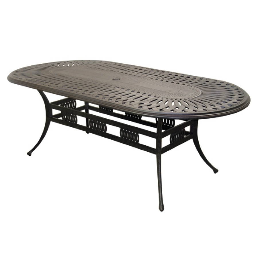 Table Elisabeth ovale 42