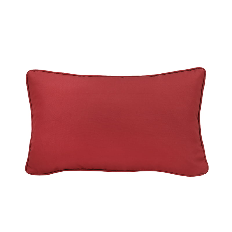 Ruby red hot sale cushions