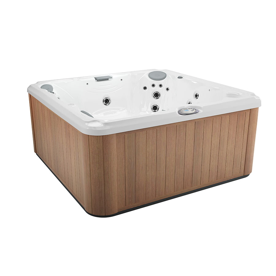 Spa Jacuzzi® J235™ Platinum Roasted Chestnut Club Piscine Super