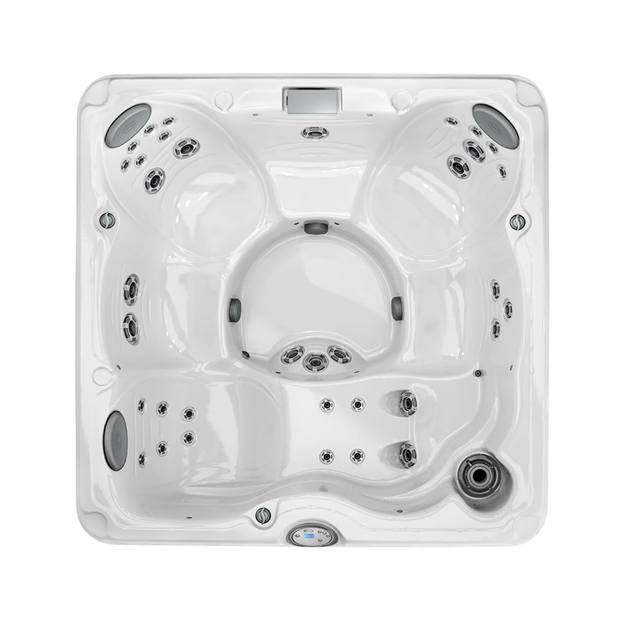 Spa Jacuzzi® J235™ Platinum Roasted Chestnut Club Piscine Super