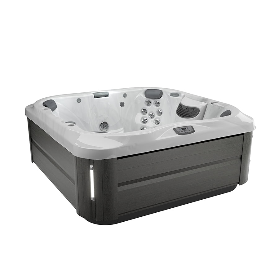 Spa Jacuzzi® J345™ Platinum Smoked Ebony Club Piscine Super Fitness
