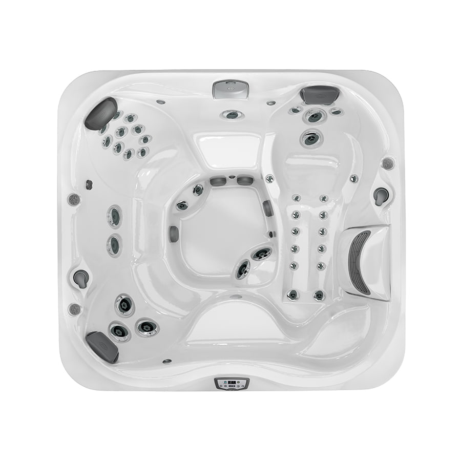 Spa Jacuzzi® J355™ Platinum Smoked Ebony Club Piscine Super Fitness