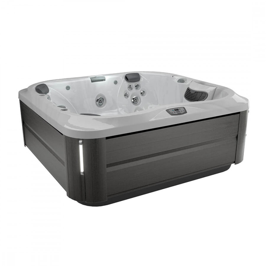 Spa Jacuzzi® J355™ Platinum Smoked Ebony Club Piscine Super Fitness