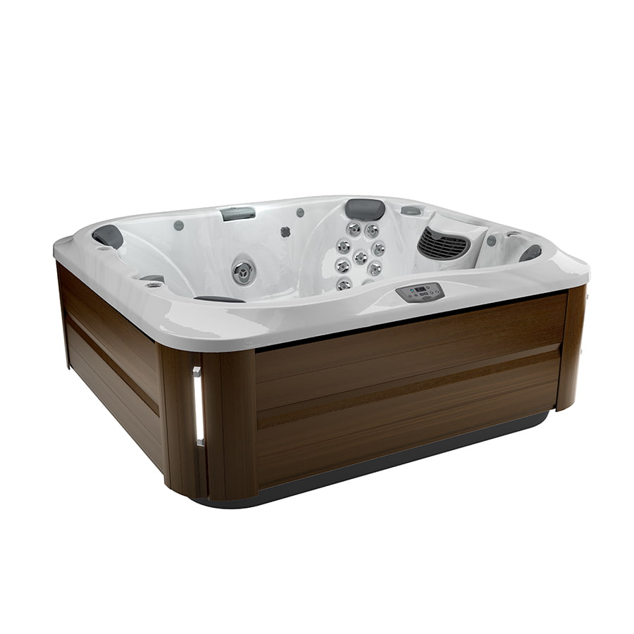 Spa Jacuzzi® J365™ Platinum Modern Hardwood Club Piscine Super