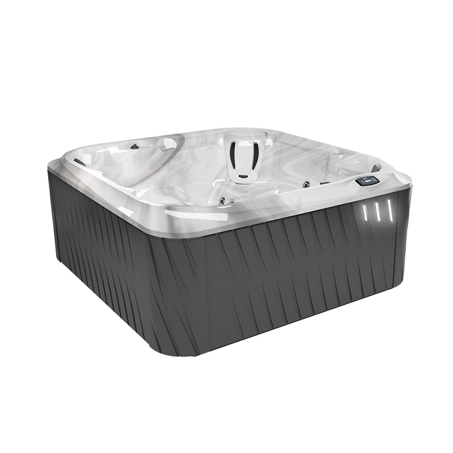 Spa Jacuzzi® J235™ Platinum Charcoal Club Piscine Super Fitness