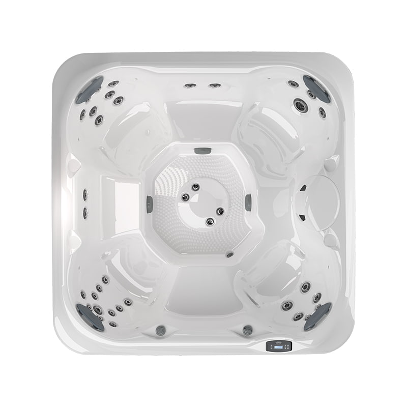 Spa Jacuzzi® J245™ Platinum Smoked Club Piscine Super Fitness