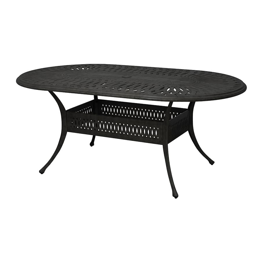 Elisabeth oval table 42“ x 72” - Black
