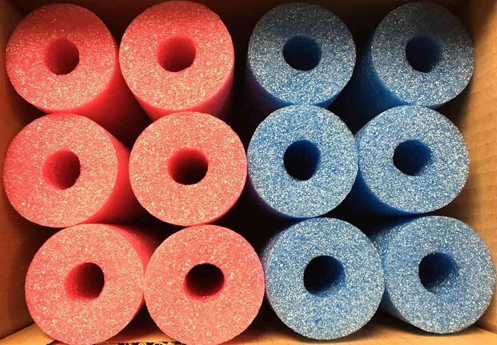 Mini paquet de nouilles de piscine Tundra (boîte de 12)