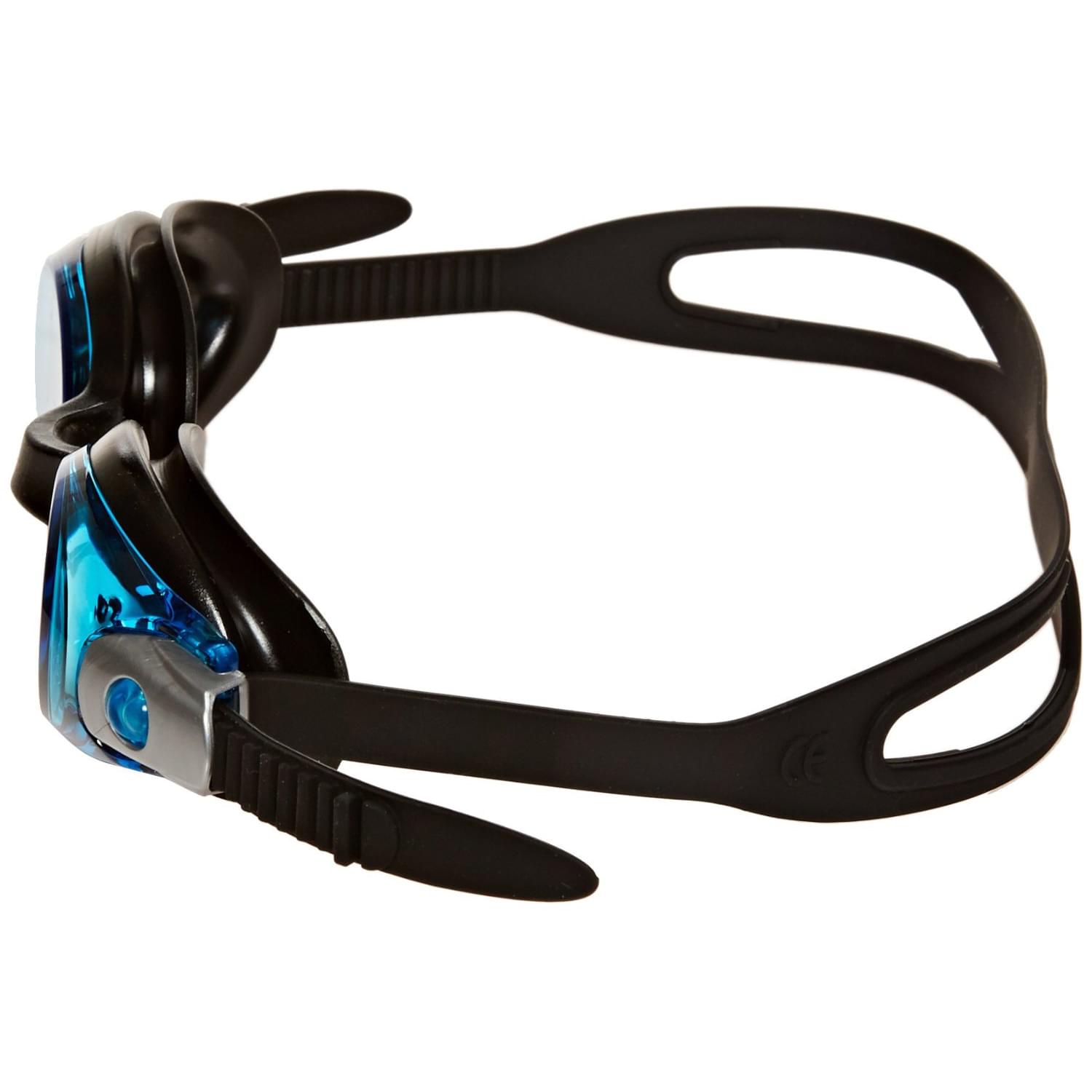 Adult Blue Race One Sprinter Swim Goggles