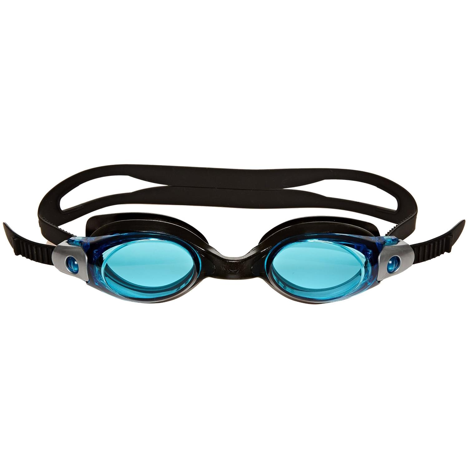 Adult Blue Race One Sprinter Swim Goggles