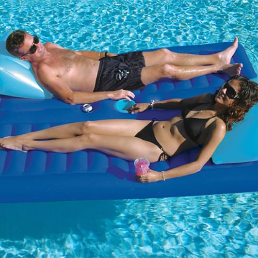 Chaise Longue De Luxe Face à Face de Swimline