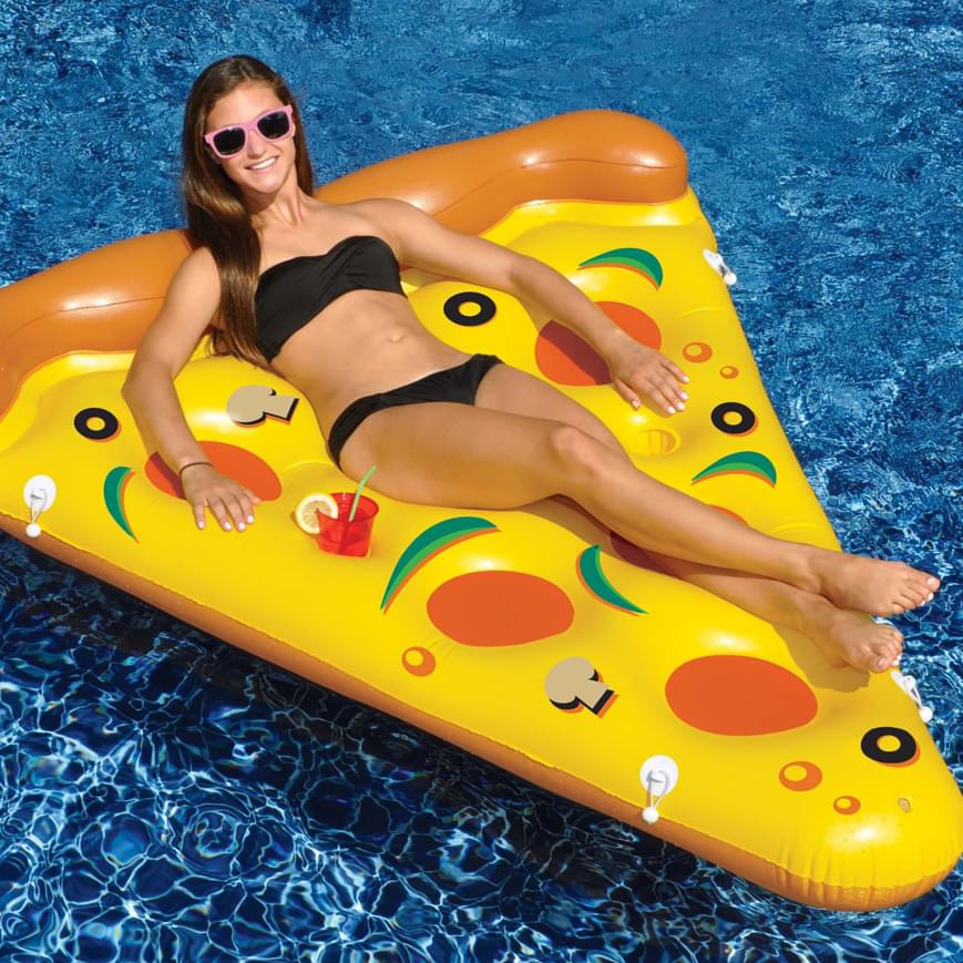 Tranche de Pizza Gonflable de Swimline