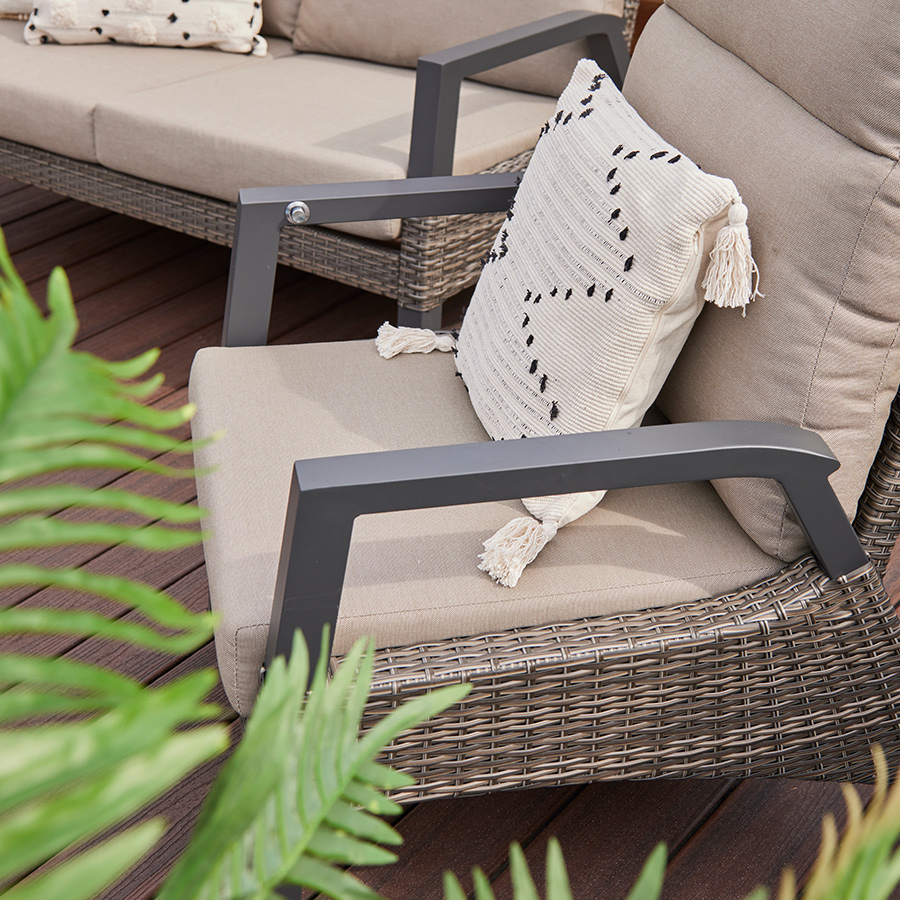 Laurence reclining club sofa