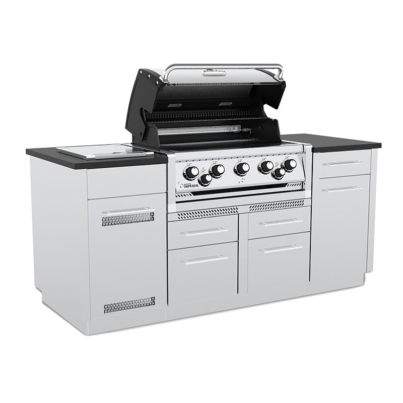 BBQ et cabinet Broil King Imperial S590i - 80 000 BTU