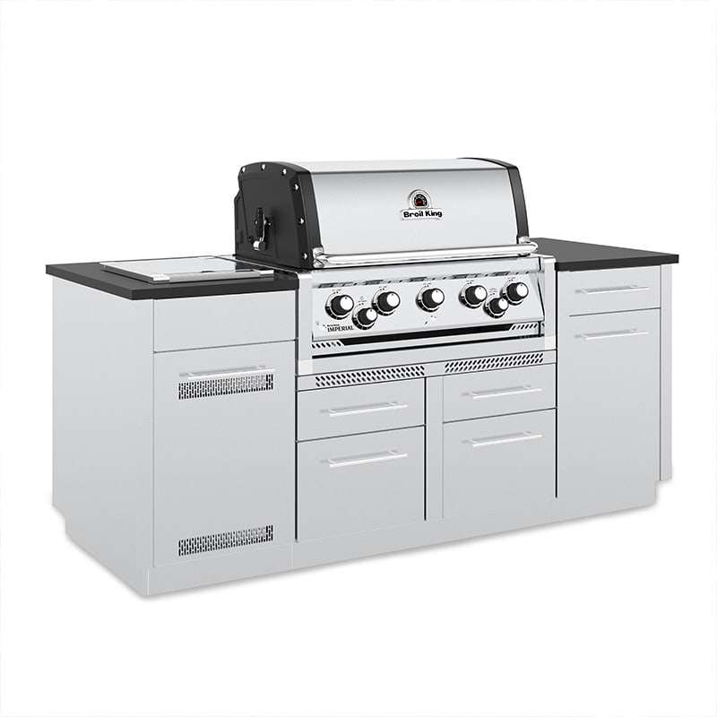 BBQ et cabinet Broil King Imperial S590i - 80 000 BTU
