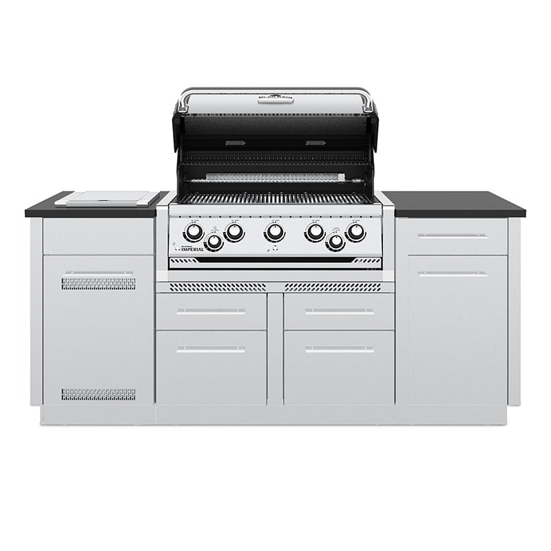 BBQ et cabinet Broil King Imperial S590i - 80 000 BTU