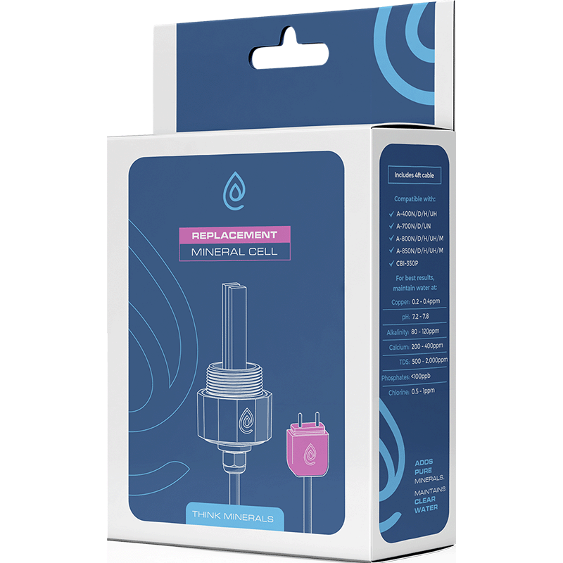 Électrode de remplacement pour l'ioniseur ClearBlue (câble de 4 pieds)
