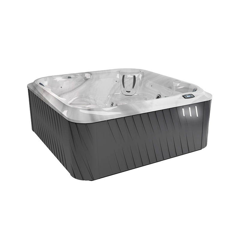 Spa Jacuzzi® J275™ Platinum Charcoal Club Piscine Super Fitness