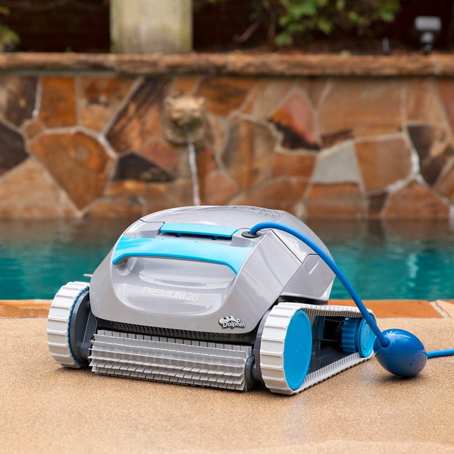 Dolphin Premium 20 robotic pool