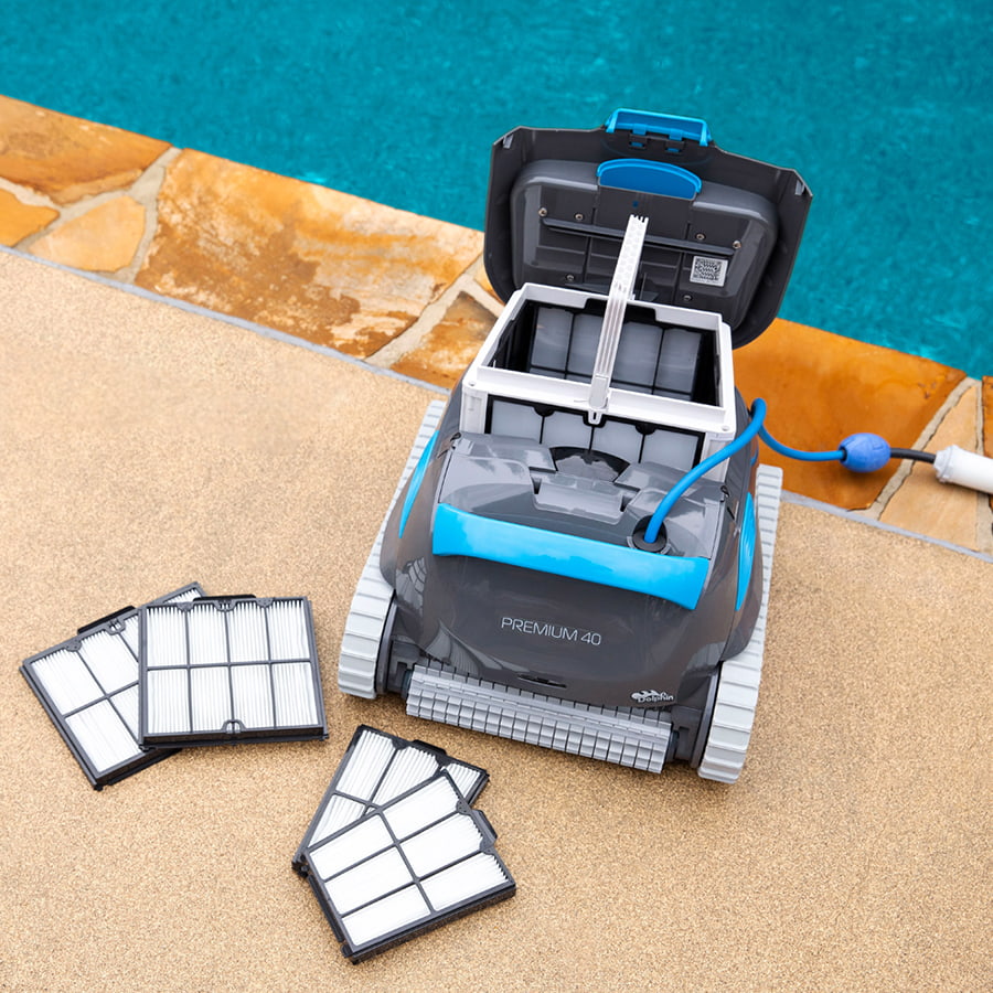 Dolphin Premium 40 robotic pool