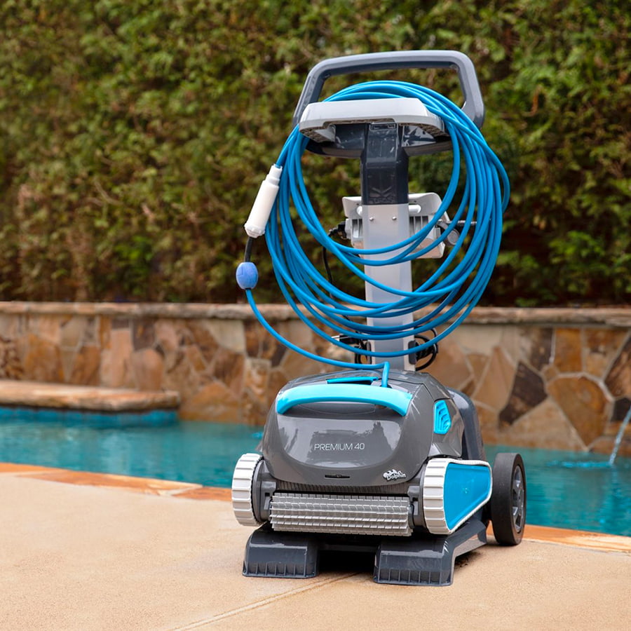 Dolphin Premium 40 robotic pool