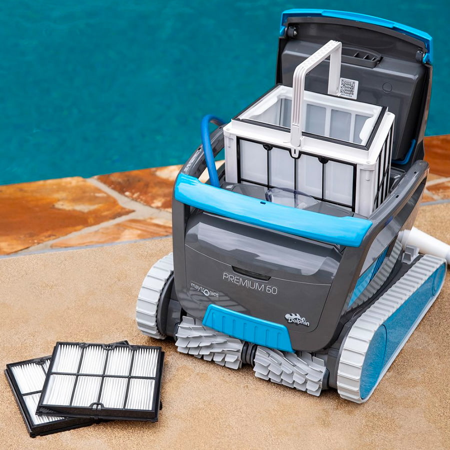 Dolphin Premium 60 robotic pool