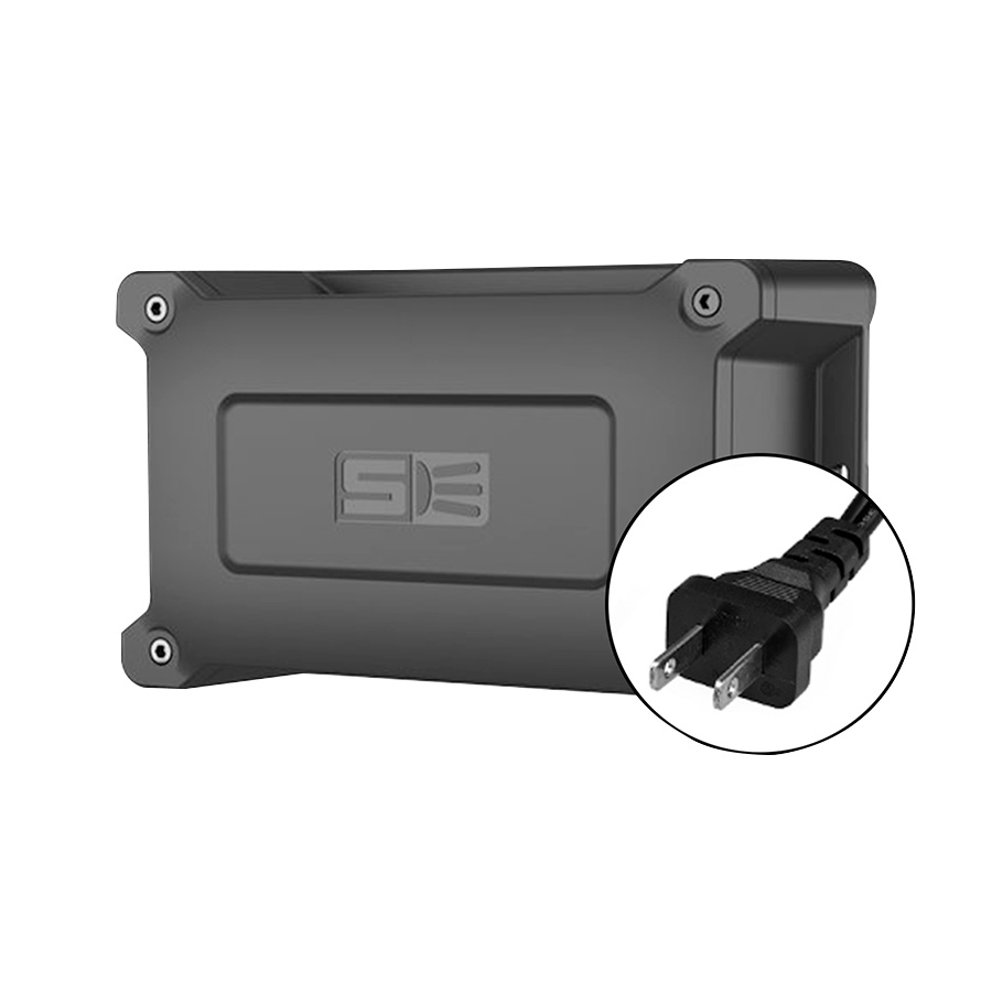Transformateur d'éclairage LVX branché 100 watts