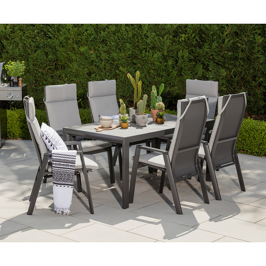 Ensemble à dîner Imperial 6 chaises et table 35