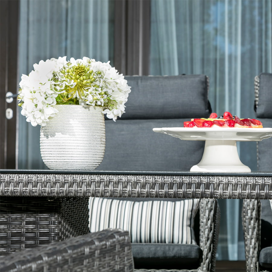 Ensemble à dîner Royale 6 chaises avec table 39