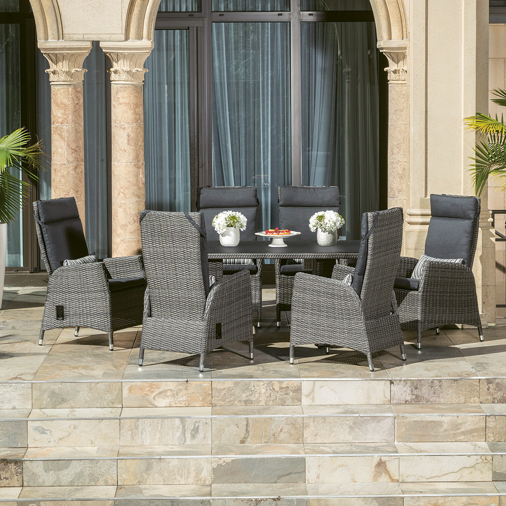 Ensemble à dîner Royale 6 chaises avec table 39