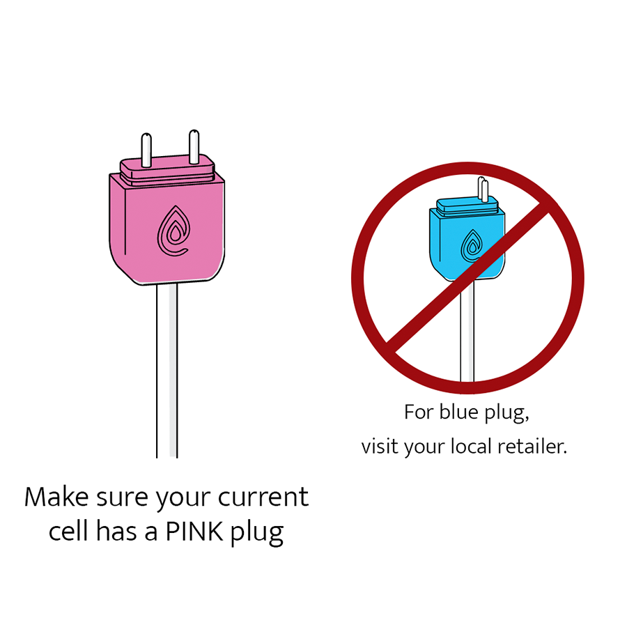 Replacement Electrode for ClearBlue Ionizer (4 ft Cable)