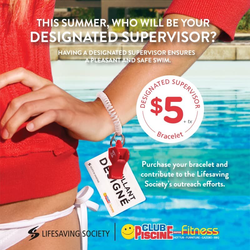 Whistle for designated supervisor