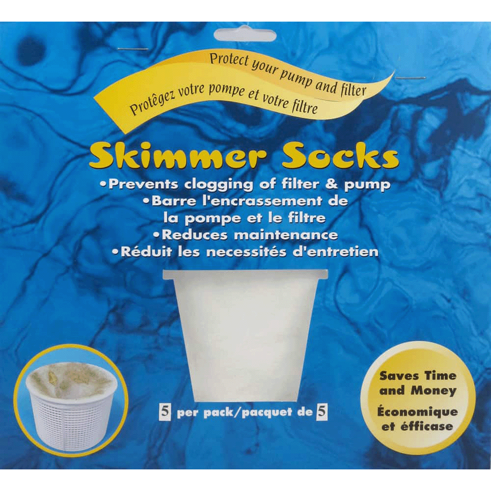 Large Skimmer Socks (Pack of 5)