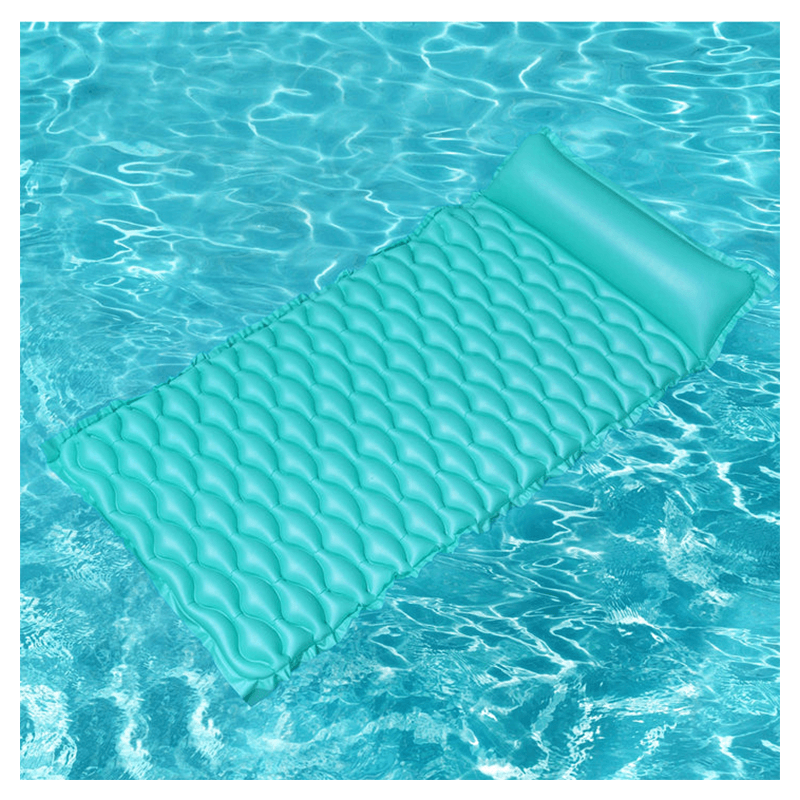 Float N Roll Inflatable Mattress (Green)
