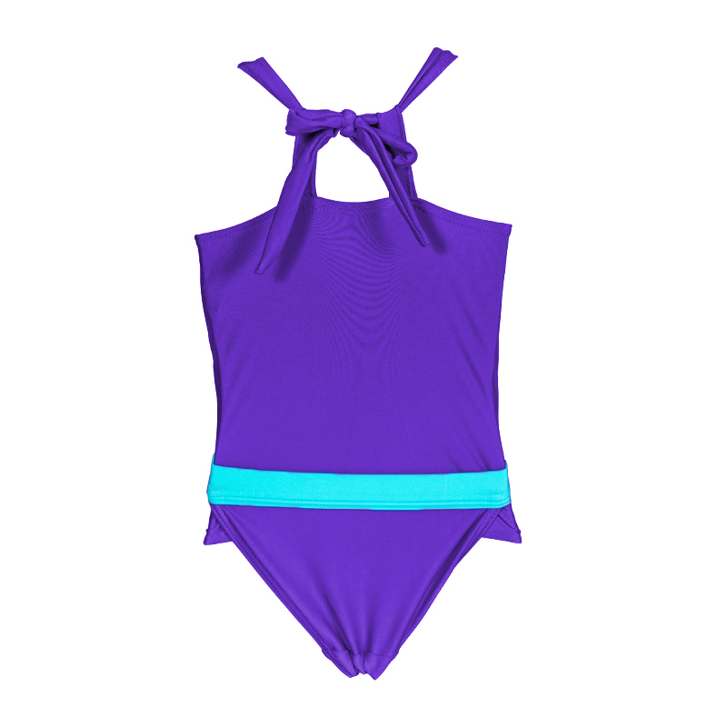 Hopalo The Sportive swimsuit Girl 12 24 months Purple Club
