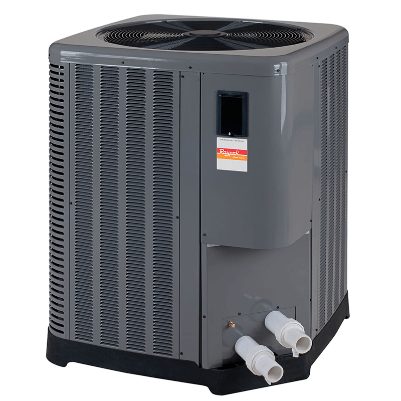 Raypak 119,000 BTU Titanium Heat Pump