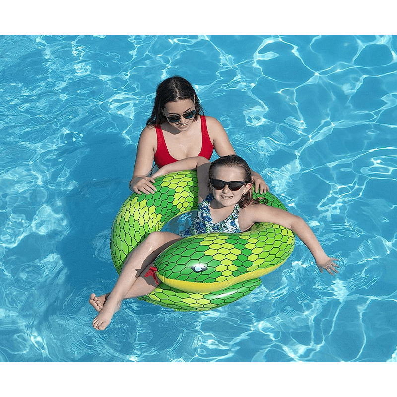 Anneau de piscine gonflable Snake Ring
